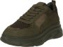 Copenhagen Studios Dames Sneakers Cph40 Olive Olijf - Thumbnail 3