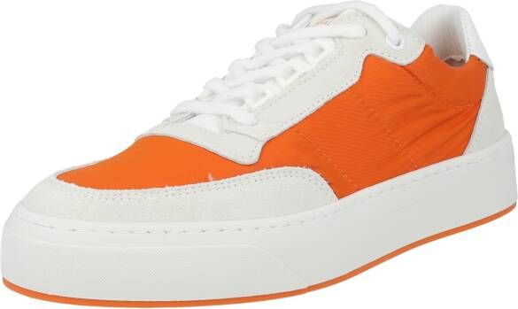 Copenhagen Sneakers CPH428 Material Mix in oranje