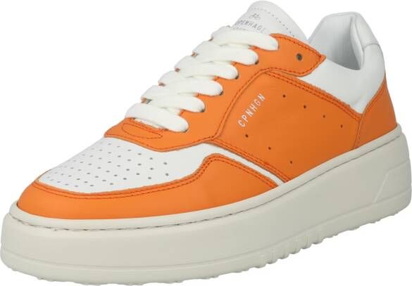 Copenhagen Sneakers CPH1 Vitello Orange in oranje - Foto 1