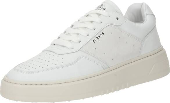 COPENHAGEN STUDIOS Lage Sneakers Heren Cph1m Maat: 44 Materiaal: Leer Kleur: Wit - Foto 5