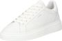 Copenhagen Shoes Logo Sneakers Ronde Model Effen Veters White Heren - Thumbnail 3