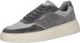 Copenhagen herensneaker kapaza daim gris - Thumbnail 2