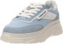 Copenhagen Low-Top Sneakers CPH56 Material Mix in blauw - Thumbnail 2