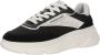 Copenhagen Low-Top Sneakers CPH56 Material Mix in zwart - Thumbnail 1
