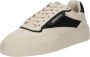 Copenhagen CPH89M Leather Mix Off-White Zwart - Thumbnail 2