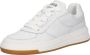 Copenhagen Studios Cph214 Sneakers Leren Sneaker Dames Wit - Thumbnail 2