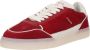 Copenhagen Shoes Leren Mix Stijlvolle Schoenen Red Dames - Thumbnail 2