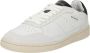 Copenhagen Shoes Leren Mix Heren Sneaker Wit Zwart White Dames - Thumbnail 1