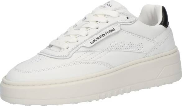 COPENHAGEN STUDIOS Lage Sneakers Dames Cph89 Maat: 42 Materiaal: Leer Kleur: Wit - Foto 7