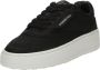 Copenhagen studios Copenhagen CPH89 zwarte sneakers Zwart Nubuck Lage sneakers Dames - Thumbnail 2