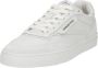 Copenhagen Shoes Witte Leren Sneakers met Stiksel White Heren - Thumbnail 2