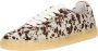 Copenhagen Studios dames sneaker Rivox koeienhuid beige bruin - Thumbnail 8