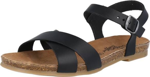 COSMOS COMFORT sandalen met riem Zwart - Foto 3