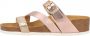 COSMOS COMFORT Cosmos Dames Slipper Rosegold - Thumbnail 2