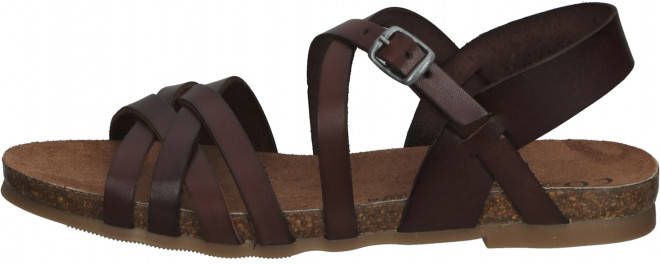 COSMOS COMFORT sandalen met riem Bruin