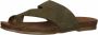 COSMOS 6106703 Volwassenen Platte sandalen Groen - Thumbnail 3