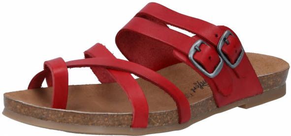 COSMOS COMFORT teenslipper Rood