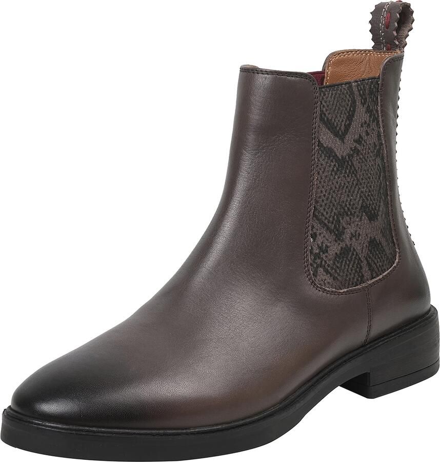 Crickit Chelsea boots ' ALEXIA ' antraciet - Foto 2
