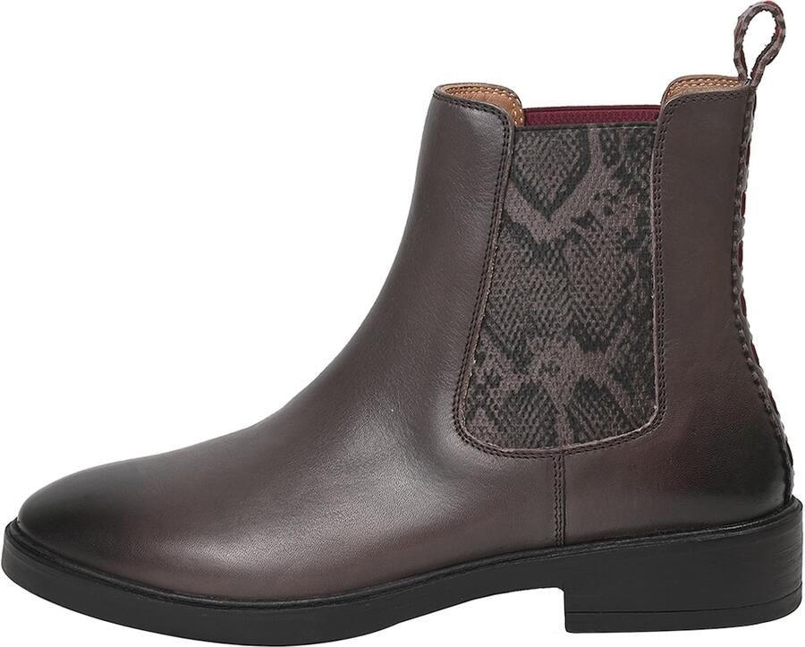 Crickit Chelsea boots ' ALEXIA ' antraciet