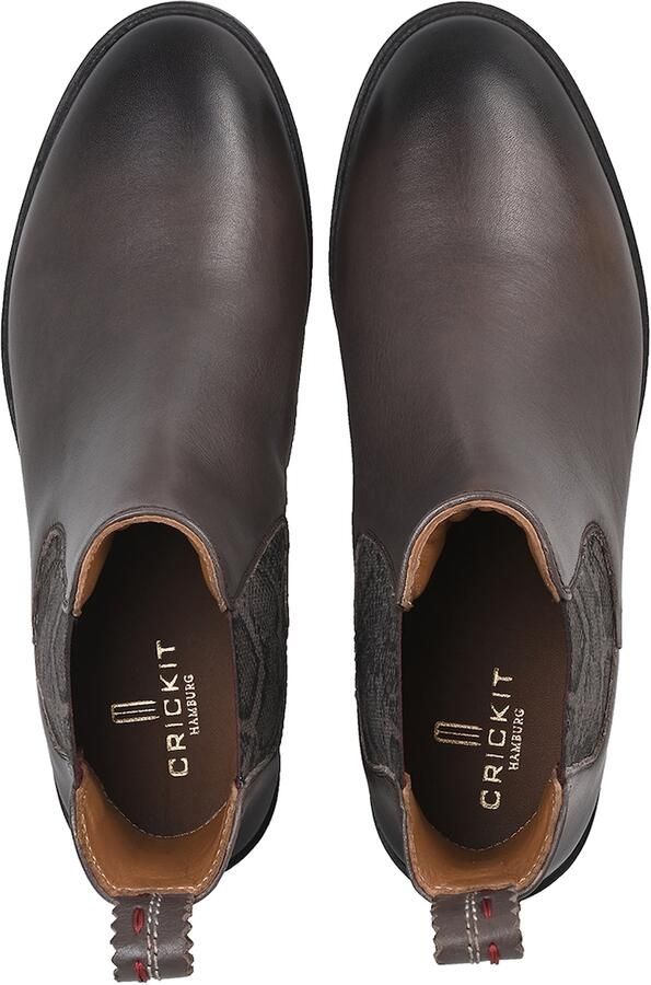 Crickit Chelsea boots ' ALEXIA ' antraciet - Foto 5