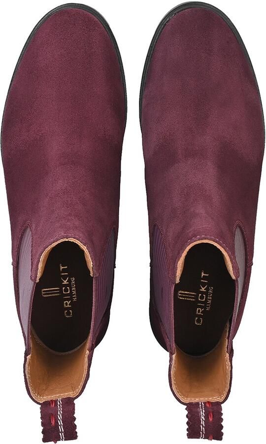 Crickit Chelsea boots 'Alexia' bessen oudroze - Foto 6