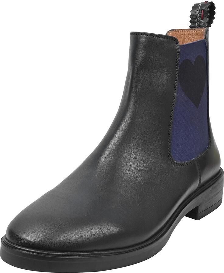 Crickit Chelsea boots ' ALEXIA ' blauw zwart