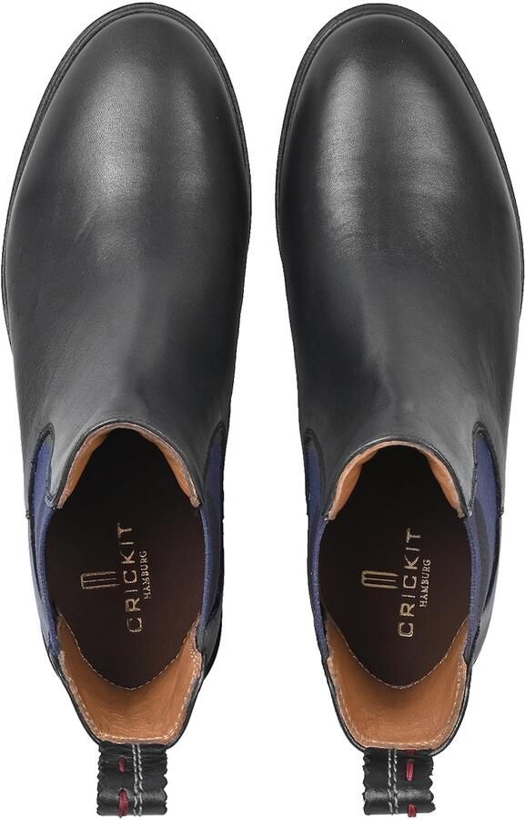 Crickit Chelsea boots ' ALEXIA ' blauw zwart - Foto 6
