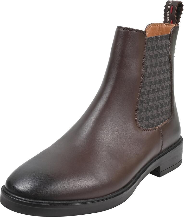 Crickit Chelsea boots 'Alexia' donkerbruin