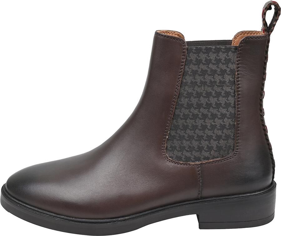 Crickit Chelsea boots 'Alexia' donkerbruin - Foto 2