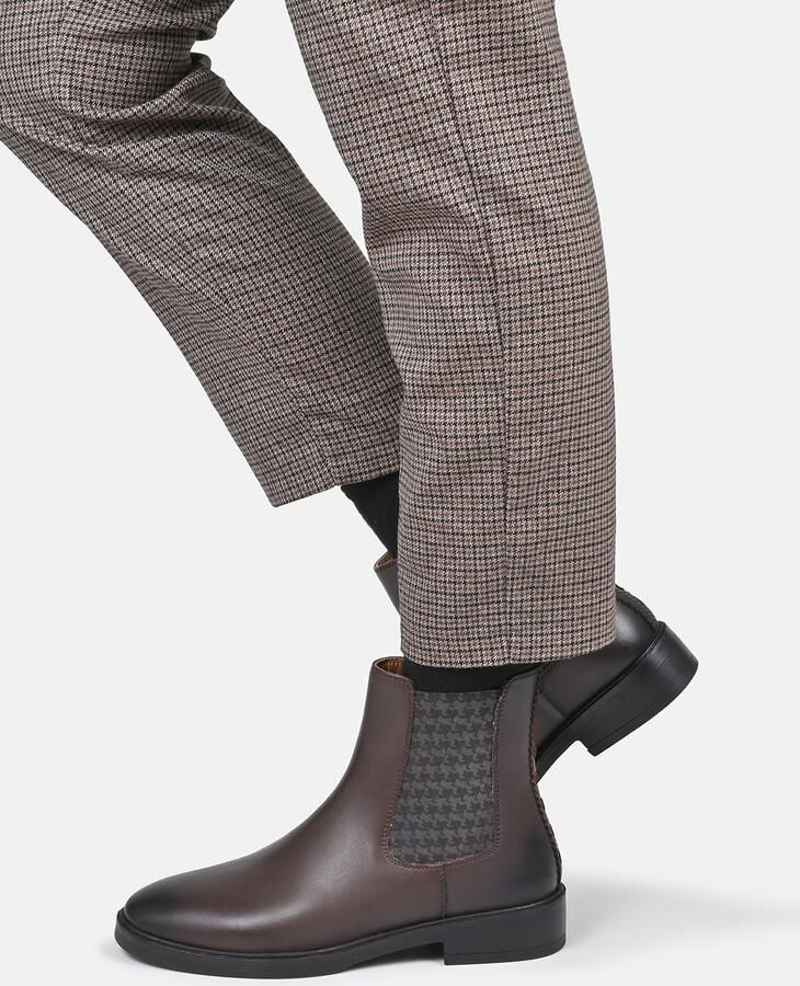 Crickit Chelsea boots 'Alexia' donkerbruin - Foto 3