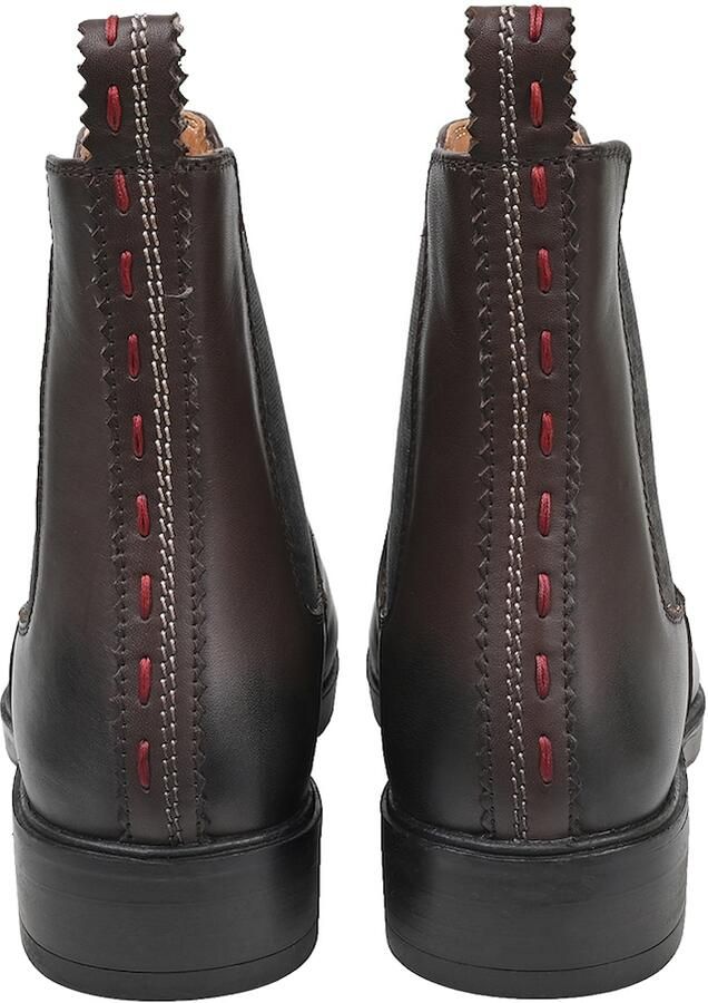 Crickit Chelsea boots 'Alexia' donkerbruin - Foto 5