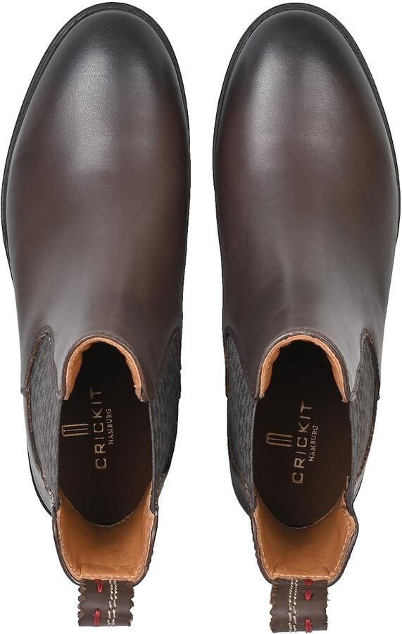 Crickit Chelsea boots 'Alexia' donkerbruin - Foto 6