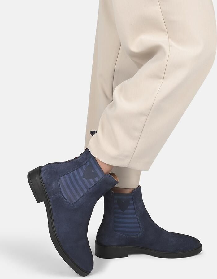 Crickit Chelsea boots 'Alexia' navy azuur - Foto 3