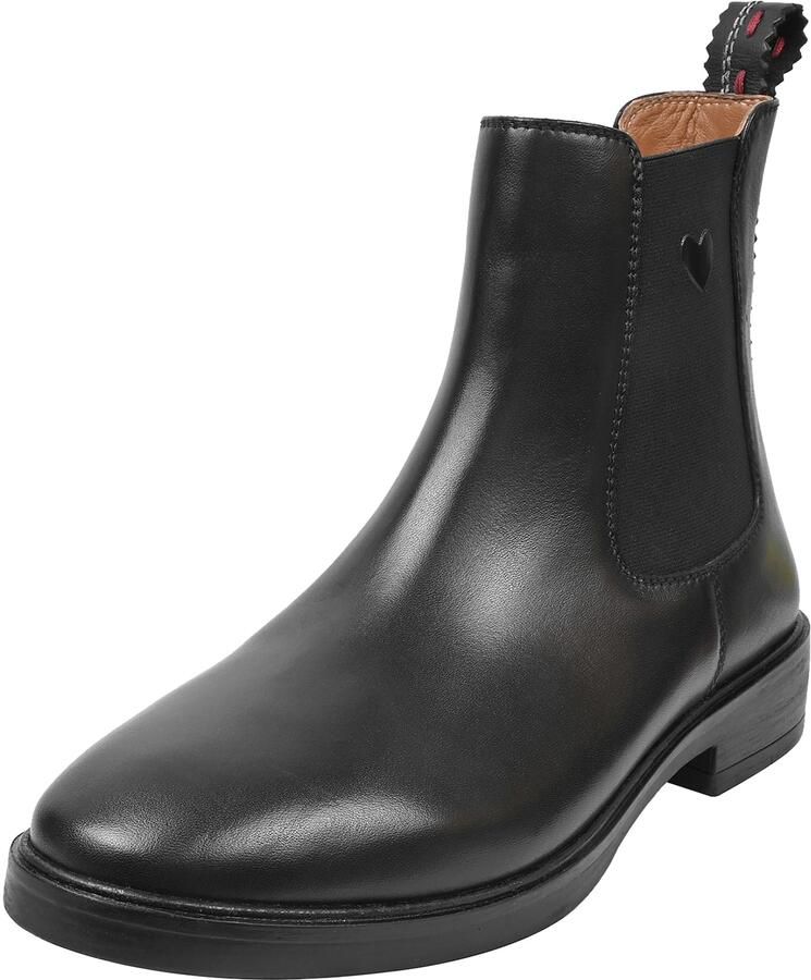 Crickit Chelsea boots ' ALEXIA ' zwart