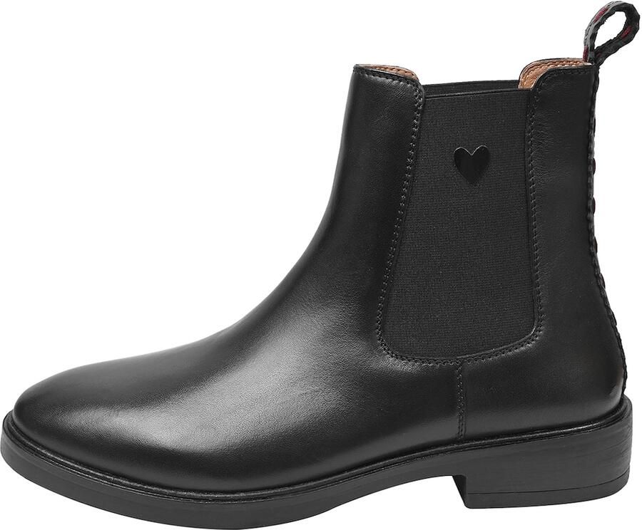 Crickit Chelsea boots ' ALEXIA ' zwart - Foto 2