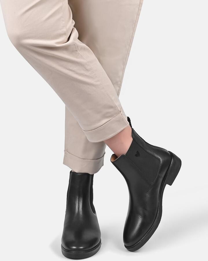 Crickit Chelsea boots ' ALEXIA ' zwart - Foto 3