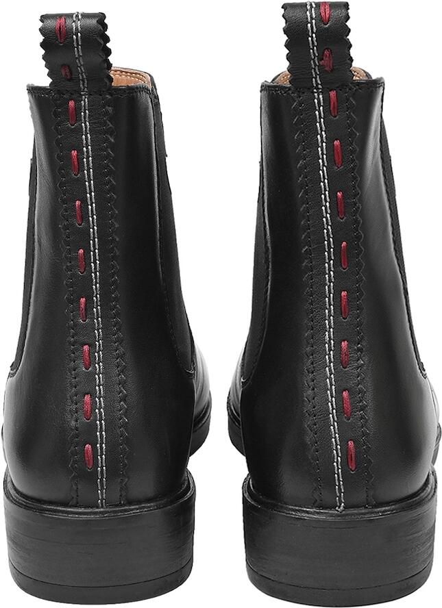 Crickit Chelsea boots ' ALEXIA ' zwart - Foto 5