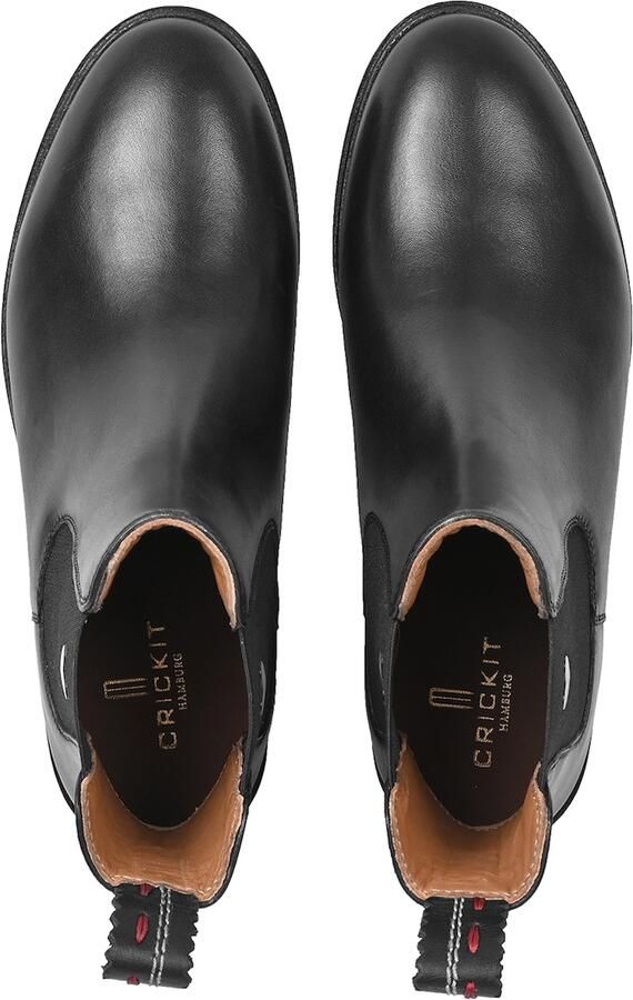 Crickit Chelsea boots ' ALEXIA ' zwart - Foto 6