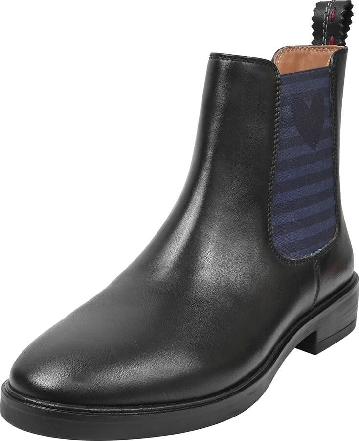 Crickit Chelsea boots ' ALEXIA ' zwart