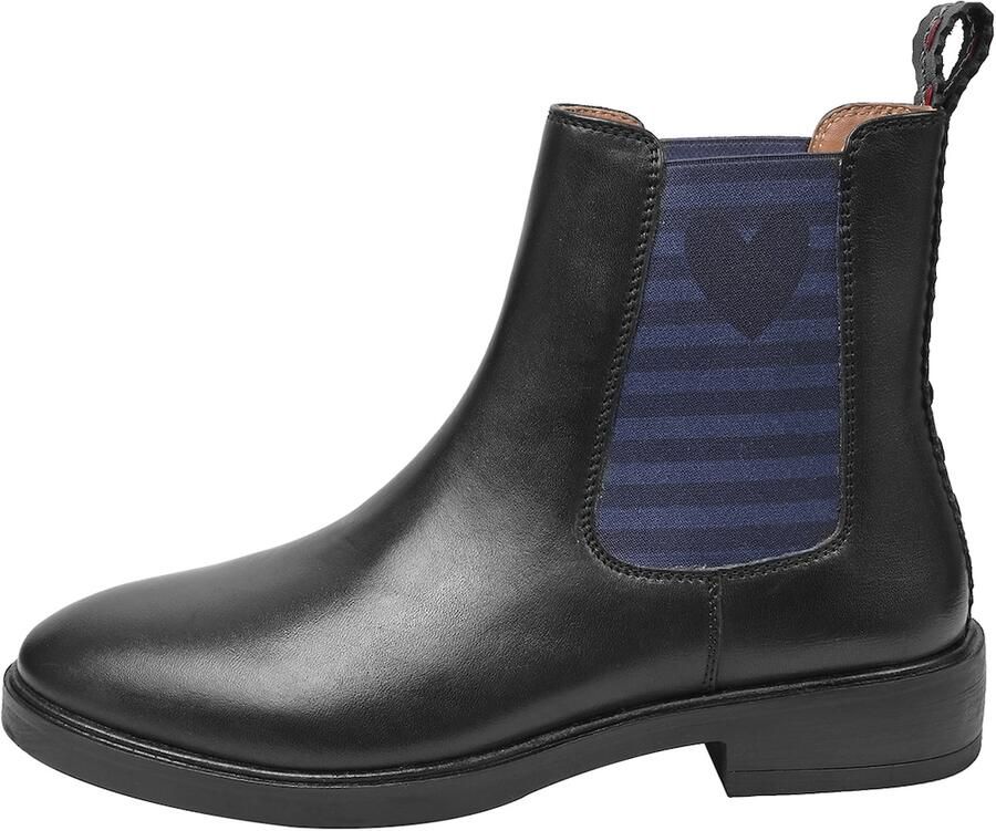Crickit Chelsea boots ' ALEXIA ' zwart - Foto 2