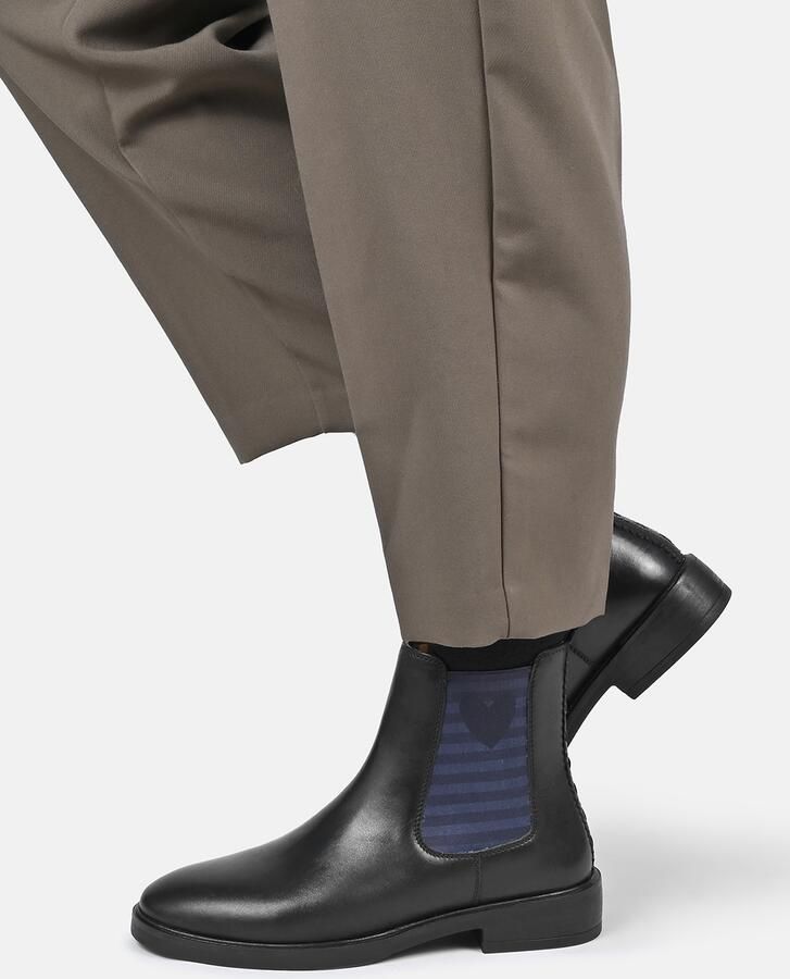Crickit Chelsea boots ' ALEXIA ' zwart - Foto 3