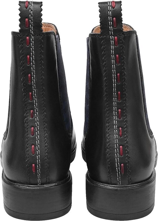 Crickit Chelsea boots ' ALEXIA ' zwart - Foto 5