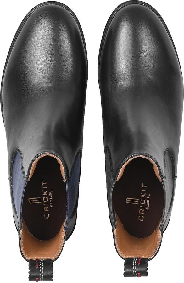 Crickit Chelsea boots ' ALEXIA ' zwart - Foto 6