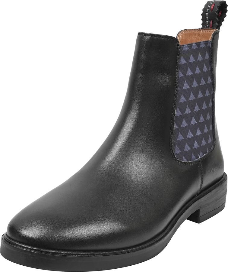 Crickit Chelsea boots ' ALEXIA ' zwart
