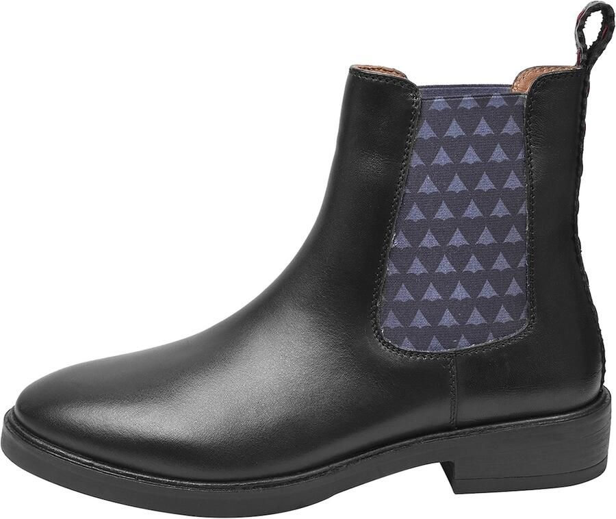Crickit Chelsea boots ' ALEXIA ' zwart - Foto 2