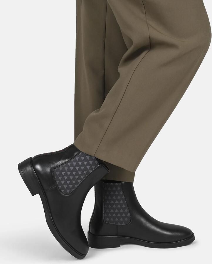 Crickit Chelsea boots ' ALEXIA ' zwart - Foto 3