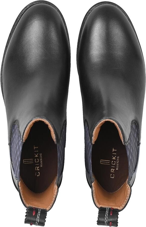 Crickit Chelsea boots ' ALEXIA ' zwart - Foto 6