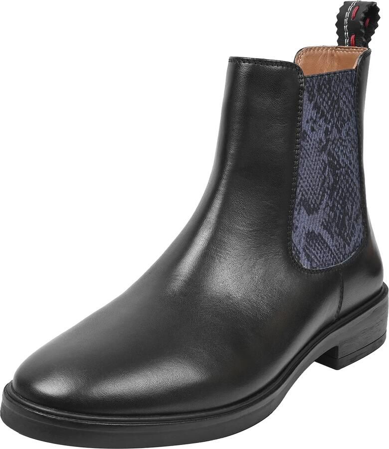 Crickit Chelsea boots ' ALEXIA ' zwart