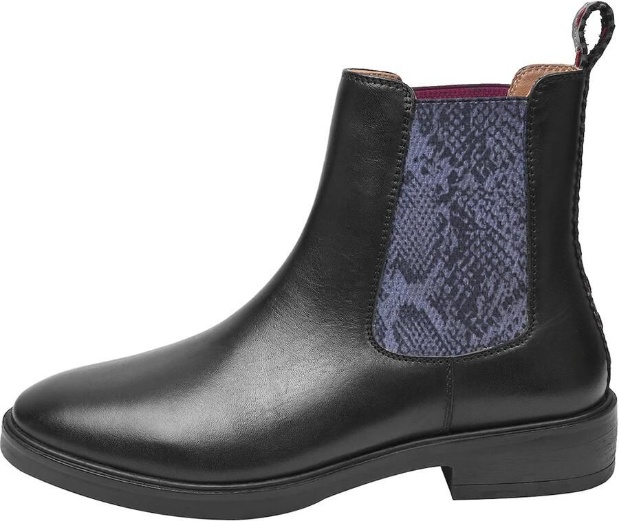 Crickit Chelsea boots ' ALEXIA ' zwart - Foto 2
