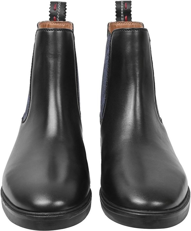 Crickit Chelsea boots ' ALEXIA ' zwart - Foto 4